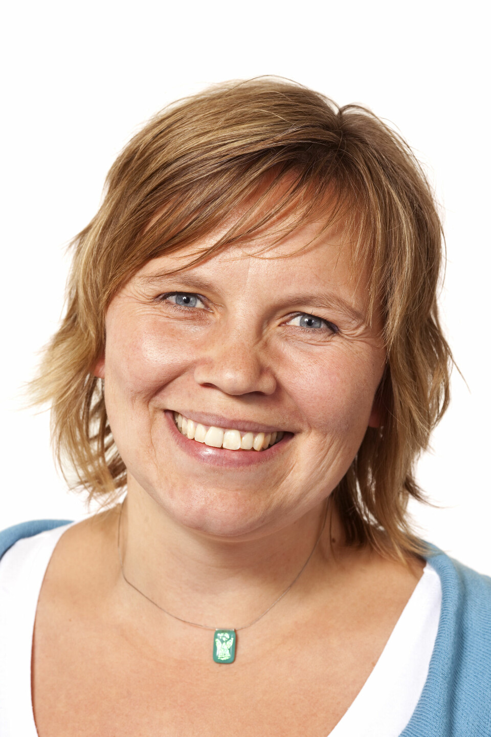 Helle Cecilie Berger, redaktør i Norge Bygdekvinnelag. Helle Cecilie Berger, redaktør i Norge Bygdekvinnelag.