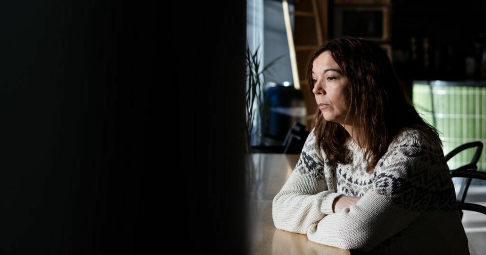 – Jeg prøver å ikke være bitter, men det er ikke lett, sier Ellen Hoenvoll. – Jeg prøver å ikke være bitter, men det er ikke lett, sier Ellen Hoenvoll.