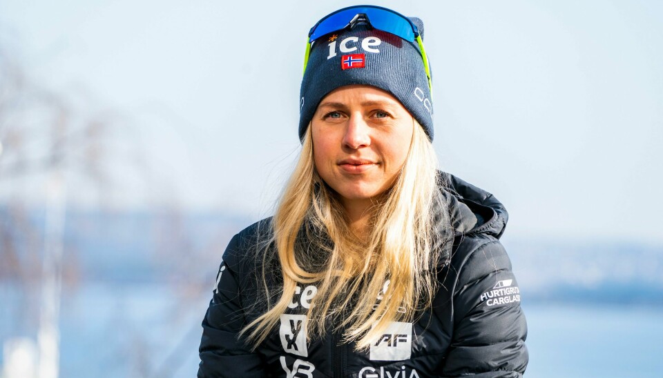 Tiril Eckhoff gir seg som skiskytter Tiril Eckhoff er ikke med på samling til Oberhof denne uken.Foto: Håkon Mosvold Larsen / NTB