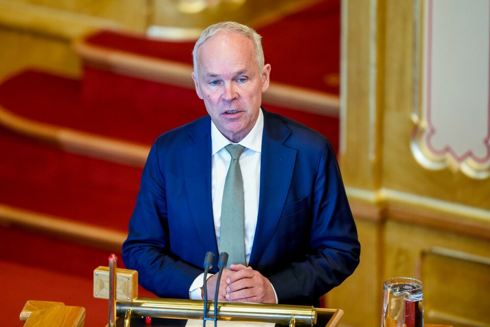 Jan Tore Sanner vil ha mer simulering i sykepleierutdanningen. Høyres skolepolitiske talsmann Jan Tore Sanner (H) vil bevilge 114 millioner kroner til å opprette en ekstra naturfagstime i uka på ungdomsskolen. Foto: Annika Byrde / NTB