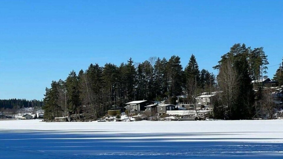 Det har blitt en kostbar vinter for flere hytteeiere i Indre Østfold. Selv om hytta har stått ubrukt. Illustrasjonsfoto fra Lyseren: Det har blitt en kostbar vinter for flere hytteeiere i Indre Østfold. Selv om hytta har stått ubrukt. Illustrasjonsfoto: