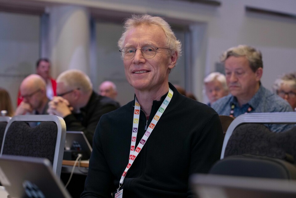 «For LO er det viktig at hver krone til norsk jernbane skal gå til å bygge ut mer og bedre jernbane», skriver Steinar Krogstad. Steinar Krogstad, andre nestleder i LO.