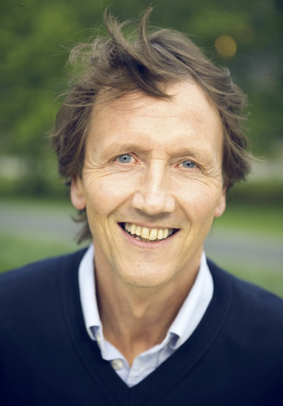 Andrew Kroglund, generalsekretær i Besteforeldrenes klimaaksjon. Andrew Kroglund, generalsekretær i Besteforeldrenes klimaaksjon.