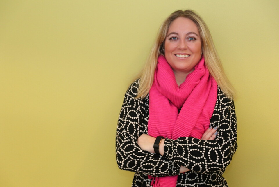 Unn Kristin Olsen, leder i Parat. Unn Kristin Olsen, leder i Parat.