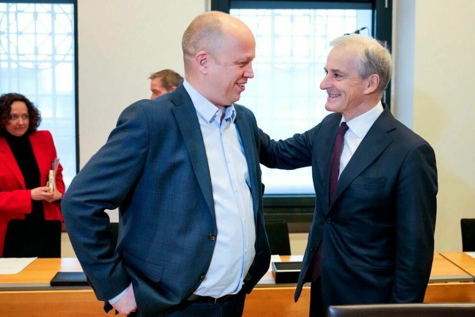Hvor mye av statsminister Jonas Gahr Støre og Aps problemer skyldes samarbeidet med Trygve Vedum og Sp? regjering