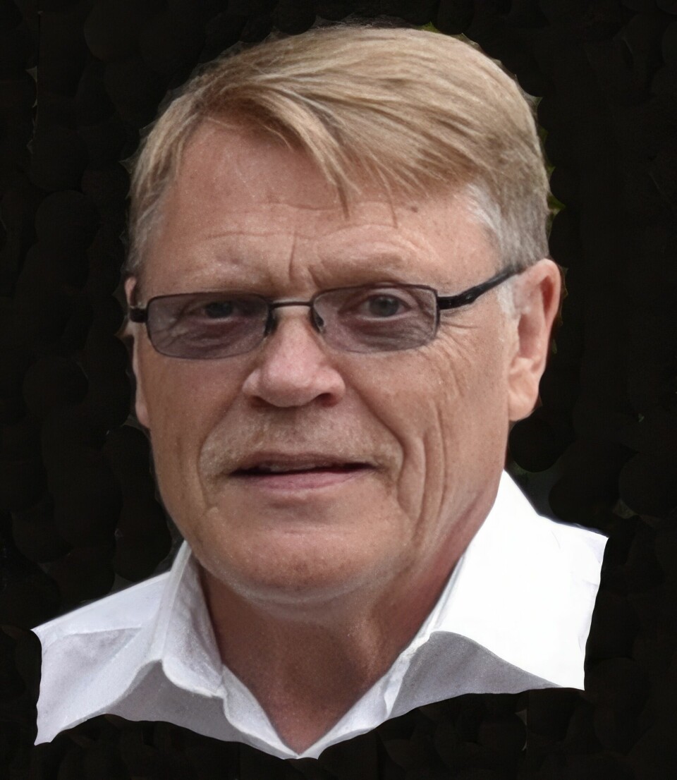 Sigmund Hanslien, pensjonert oljegeolog og leder for Besteforeldrenes klimaaksjon indre Østfold. Sigmund Hanslien, pensjonert oljegeolog og leder for Besteforeldrenes klimaaksjon indre Østfold.