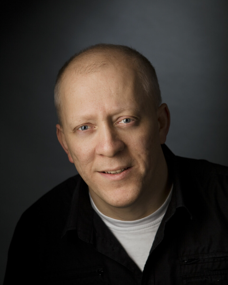 Geir K. Hanssen, forskningsleder i Sintef. Geir K. Hanssen, forskningsleder i Sintef.