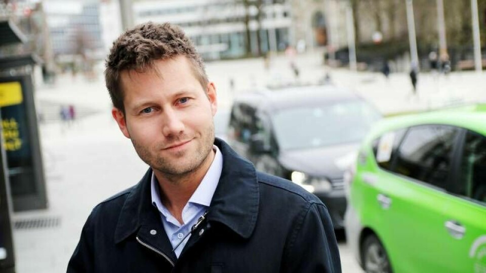 Kjartan Alexander Lunde (V) Kjartan Alexander Lunde (V)