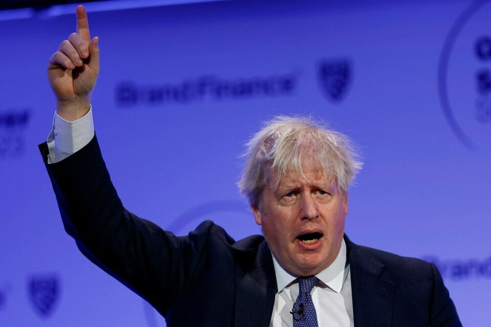 Englands tidligere statsminister Boris Johnson skal «grilles» av parlamentet onsdag om den påkalte Partygate-skandalen. Englands tidligere statsminister Boris Johnson skal «grilles» av parlamentet onsdag om den påkalte Partygate-skandalen.