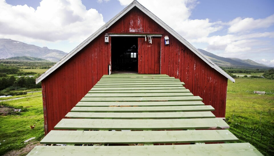 Unge som vil spare til gård, bør få skattefradrag, mener Senterpartiet. Unge som vil spare til gård, bør få skattefradrag, mener Senterpartiet. Foto: Kyrre Lien / NTB