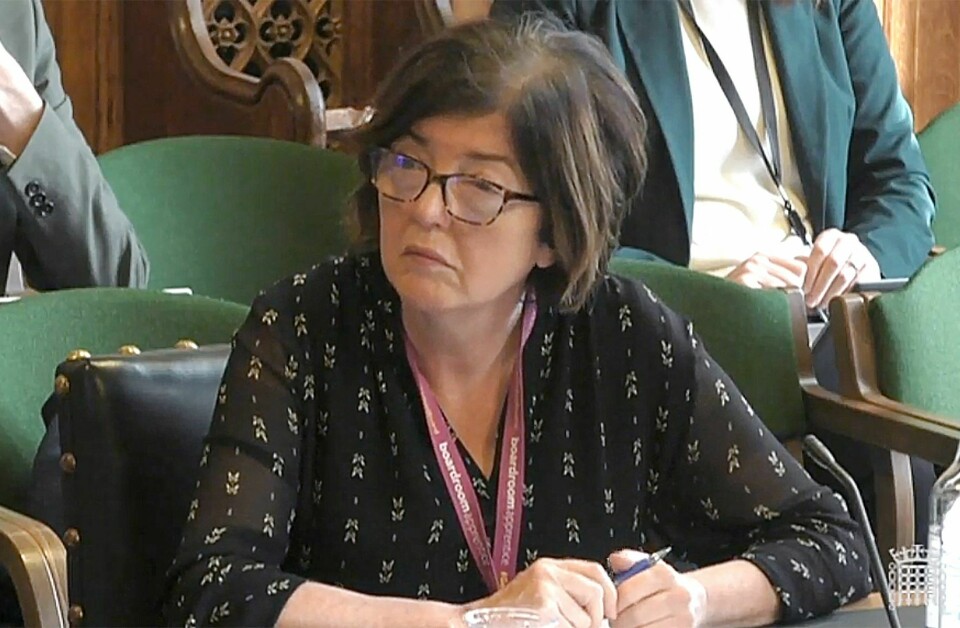 Den britiske toppbyråkraten Sue Gray ledet opprinnelig granskningen av Partygate-skandalen, men har siden trukket seg. Sue Gray.