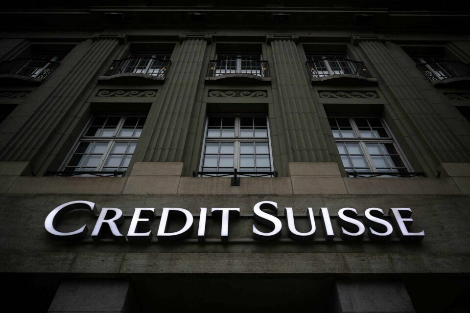 Credit Suisse-bygningen i Bern. Credit Suisse-bygningen i Bern.