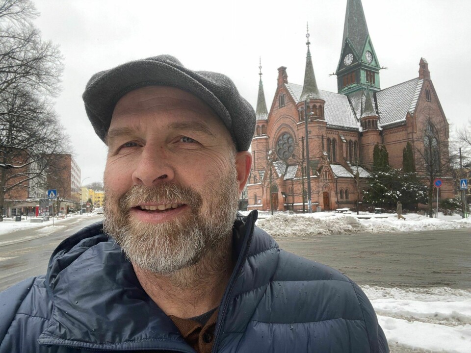 – Tidserfaringene våre gir seg til kjenne i ordene vi bruker, sånn som «framskritt», «krise», eller «langsiktig», eller bare noe sånt som «god tid» og «dårlig tid», sier Helge Jordheim. – Tidserfaringene våre gir seg til kjenne i ordene vi bruker, sånn som «framskritt», «krise», eller «langsiktig», eller bare noe sånt som «god tid» og «dårlig tid», sier Helge Jordheim.