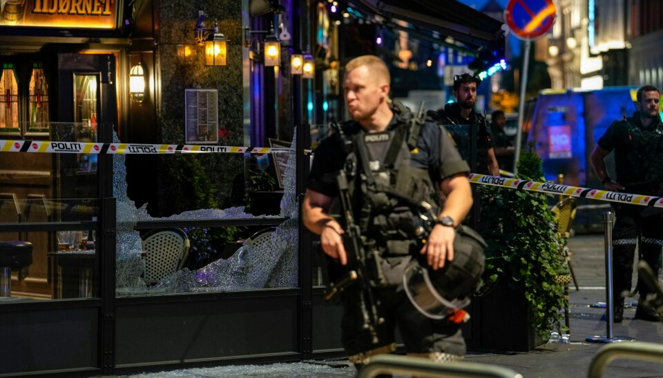 To personer ble drept i terrorangrepet i Oslo i fjor sommer. To personer ble drept i terrorangrepet i Oslo i fjor sommer. Foto: Javad Parsa / NTB