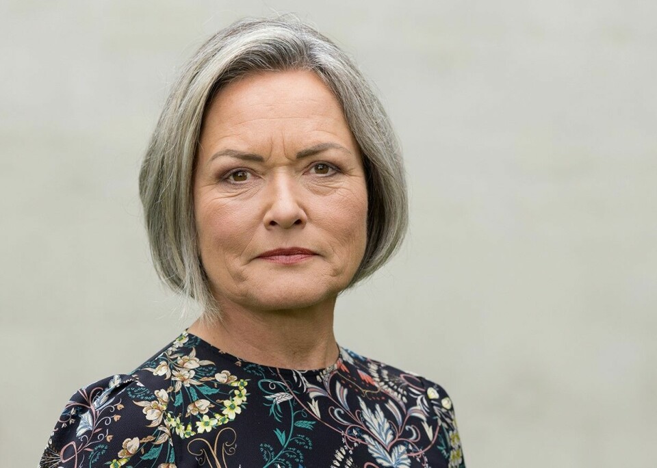 Sissel M. Skoghaug, sykepleier og nestleder i LO. Sissel M. Skoghaug