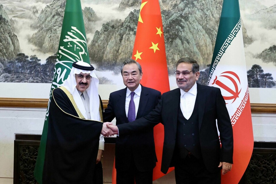 En ny internasjonal avtale mellom Iran og Saudi-Arabia, med Kina som garantist, kan endre maktforholdene i Midtøsten, skriver Sverre Lodgaard.
