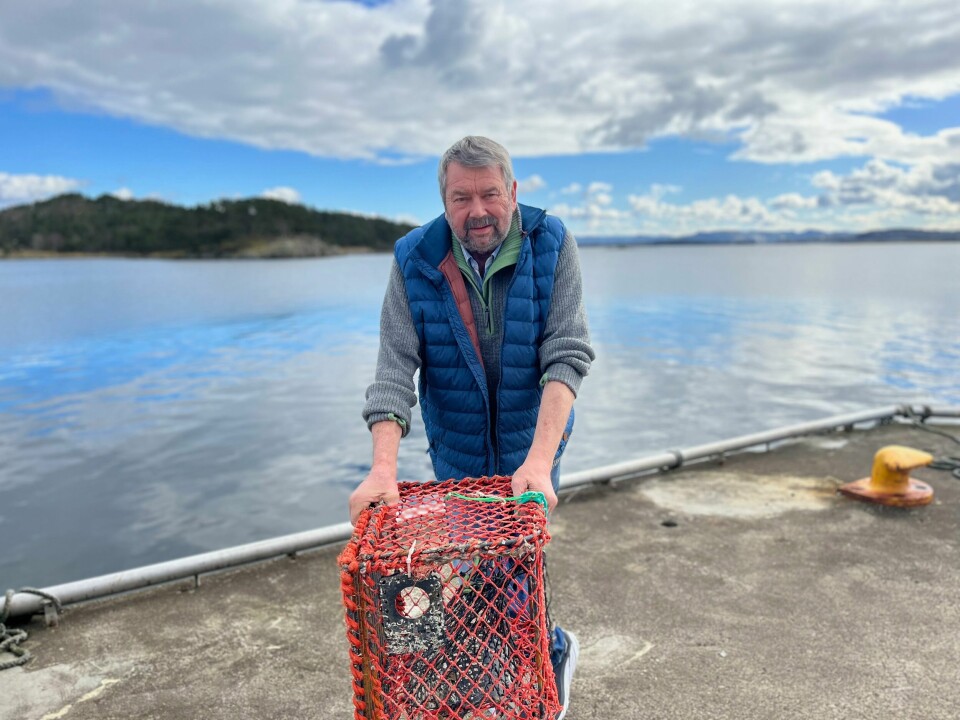 Tor Bernhard Harestad mener altfor mange fritidsfiskere driver med hummerfiske i Stavanger-området. Tor Bernhard Harestad