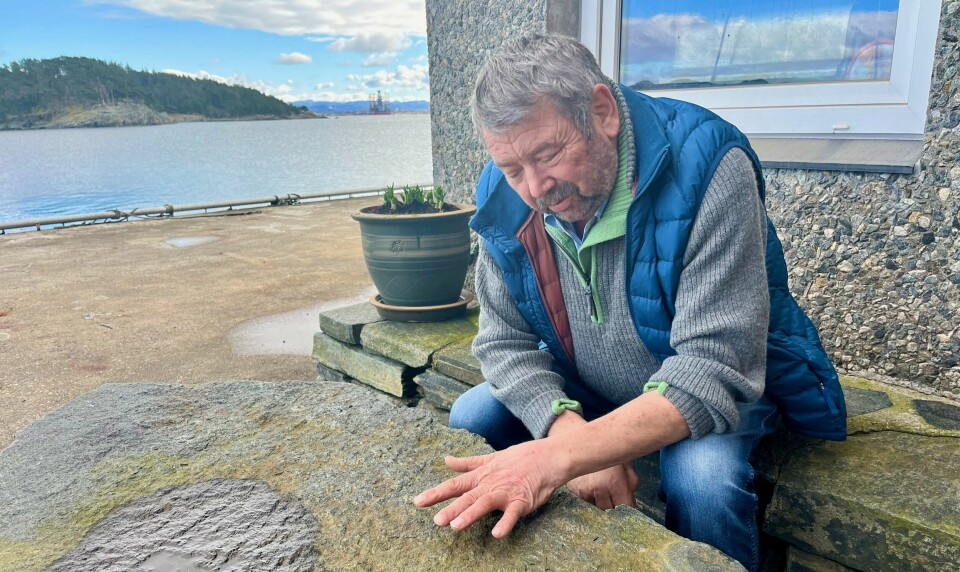 Etter over 40 år i yrket, er Tor Bernhard Harestad bekymret for den lave bestanden av hummer. Tor Bernhard Harestad