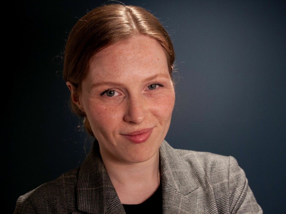 Guro Trinterud, pårørende til MS-syk mor. Guro Trinterud, pårørende til MS-syk mor.