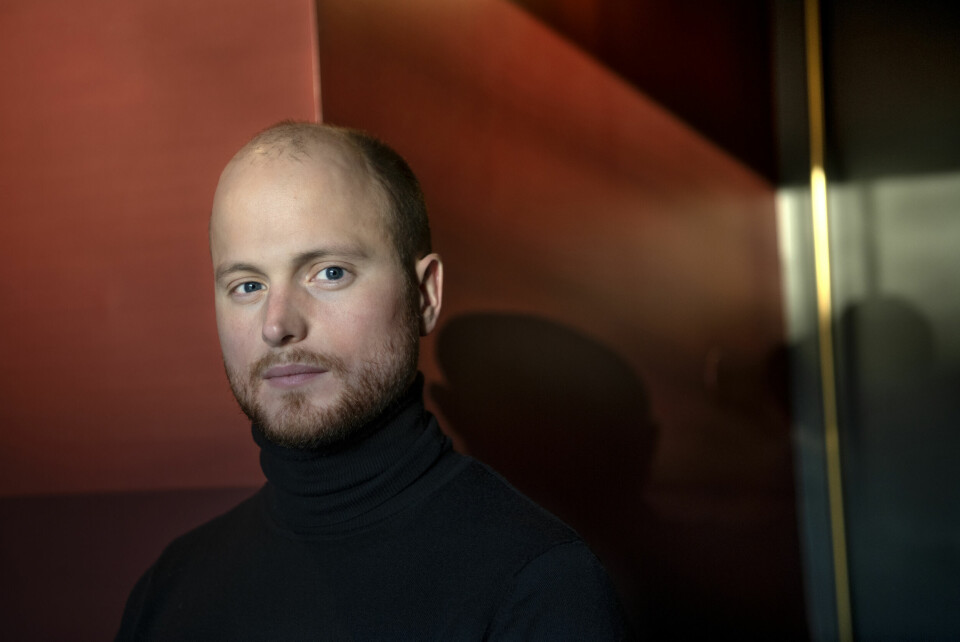 Haakon Riekeles gikk til talerstolen med en tordentale mot Arbeiderpartiet. Bildet er et arkivfoto. Haakon Riekeles gikk til talerstolen med en tordentale mot Arbeiderpartiet. Bildet er et arkivfoto.