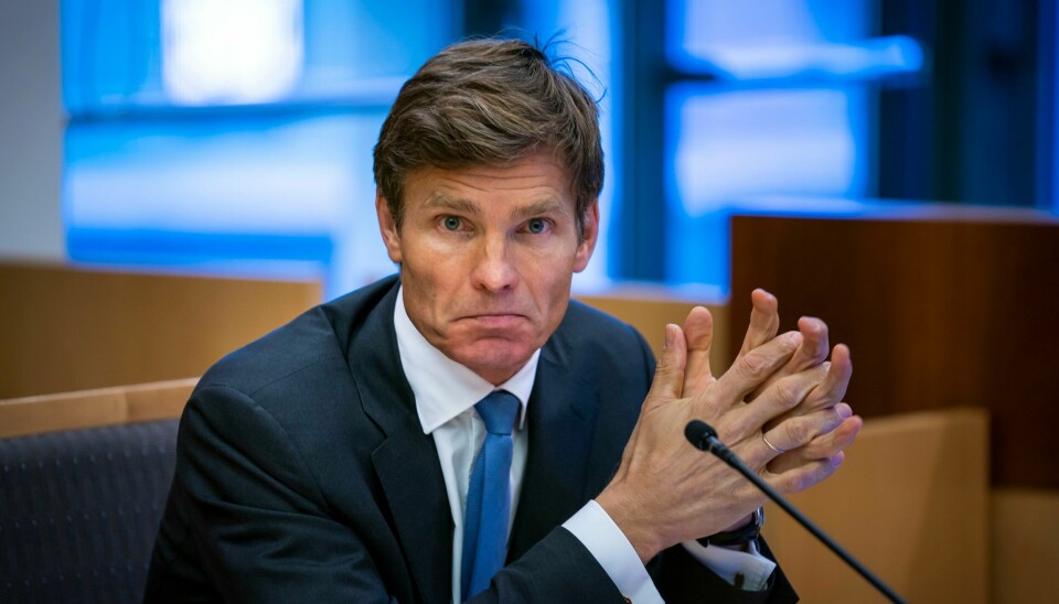 Politiadvokat Pål-Fredrik Hjort Kraby døde mandag etter lengre tids sykdom. Politiadvokat Pål-Fredrik Hjort Kraby døde mandag etter lengre tids sykdom. Foto: Heiko Junge / NTB