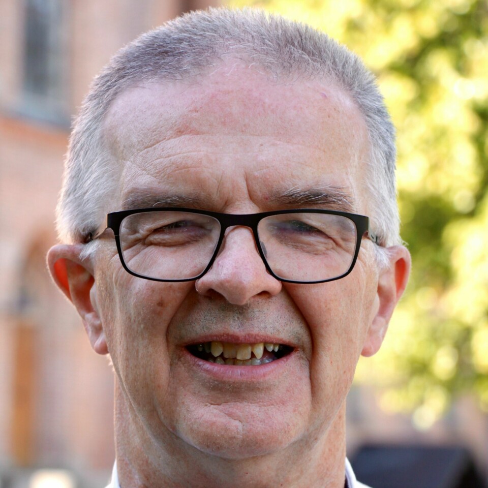 Kåre Rune Hauge, domprost i Borg bispedømme. Kåre Rune Hauge, domprost i Borg bispedømme.