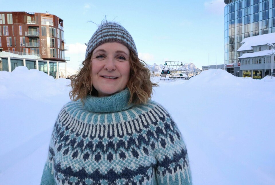 Line Renate Samuelsen, daglig leder i Destination Lofoten Line Renate Samuelsen, daglig leder i Destination Lofoten