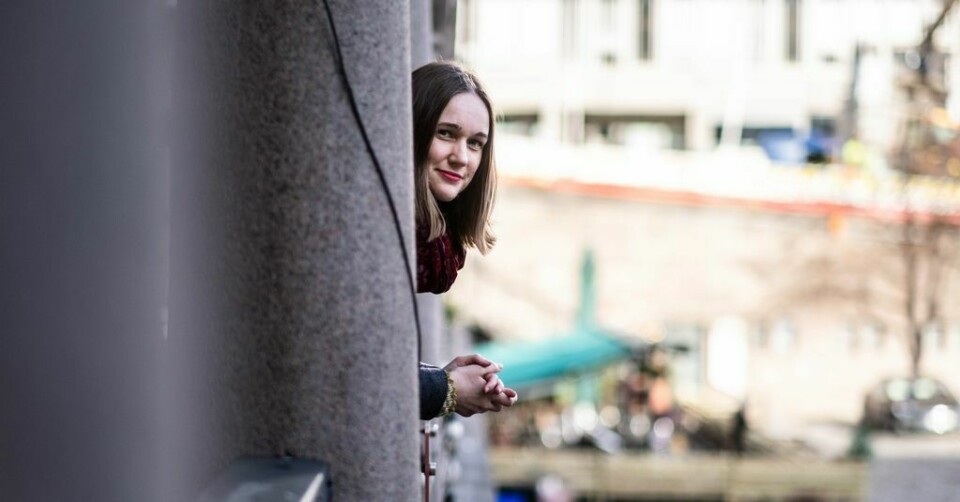 Ina Libak jobber som rådgiver i FO. Ina Libak jobber som rådgiver i FO.
