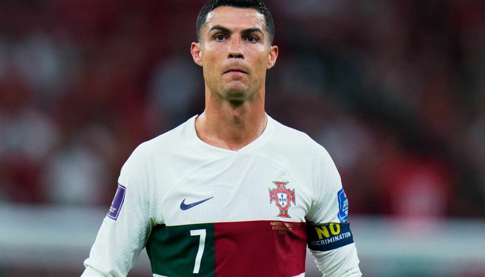 Cristiano Ronaldo spiller sin 197. kamp for Portugal og blir dermed historisk. Cristiano Ronaldo åpnet opp om avslutningen hans i Manchester United. Foto: Petr David Josek / AP Photo / NTB.