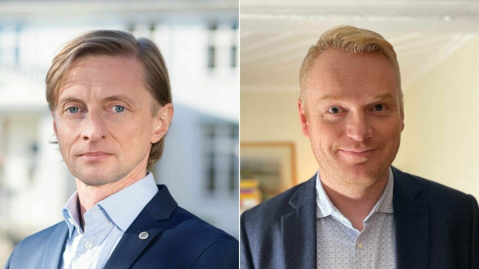 «Det er viktig, i den usikre tiden vi står i, at vi ikke glemmer å vedlikeholde og styrke kontakten mellom folk i Norden», skriver Espen Stedje og Gerard Doetjes. Espen Stedje, generalsekretær i Foreningen Norden og Gerard Doetjes, leder i Foreningen Norden Fredrikstad.