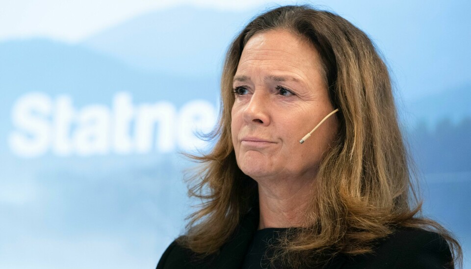 Statnett-sjef Hilde Tonne. Statnett-sjef Hilde Tonne.
