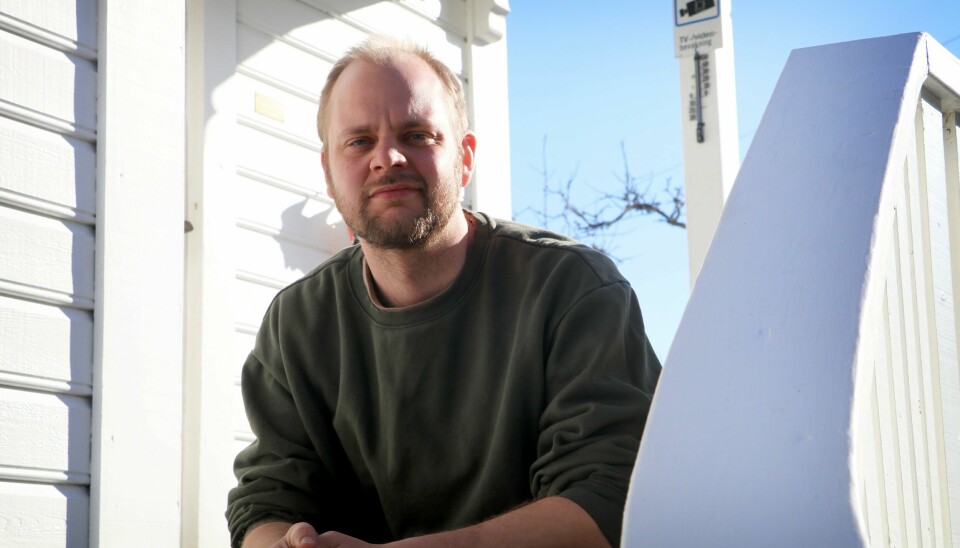 Rødt-politiker Mímir Kristjánsson mener dagens AAP-system må endres. Rødt-politiker Mímir Kristjánsson vil hjem til Stavangers innbyggere 1. mai for å holde appeller.