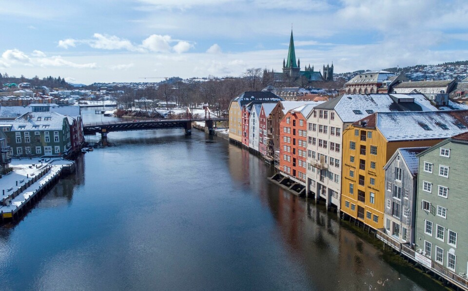 Høyre er dobbelt så store som Ap i Trondheim, viser en fersk partimåling. Illustrasjonsfoto: Gorm Kallestad / NTB Høyre er dobbelt så store som Ap i Trondheim, viser en fersk partimåling. Illustrasjonsfoto: Gorm Kallestad / NTB