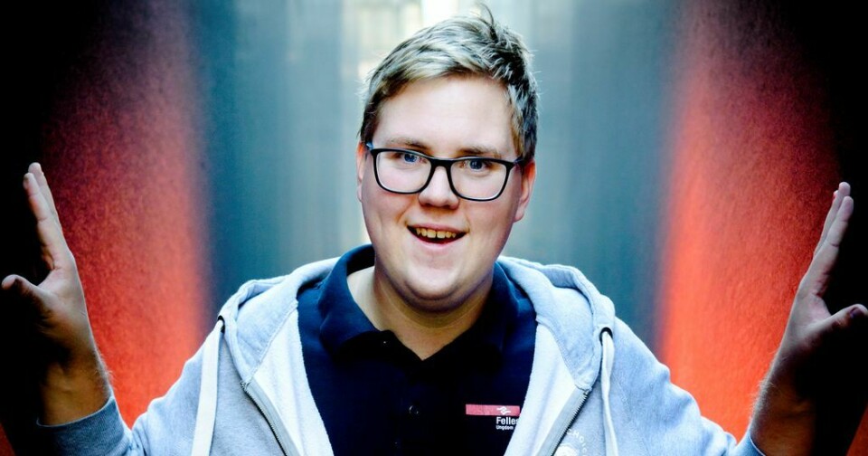 – Mange Fellesforbundet-ungdommer står også på valglister i kommune- og fylkestingsvalget til høsten. En viktig jobb blir å hjelpe dem med politiske saker, sier Daniel Brandsrød. Daniel Brandsrød