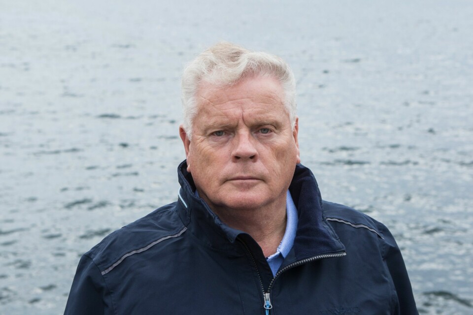 Jan Davidsen, leder i Pensjonistforbundet. Jan Davidsen, leder i Pensjonistforbundet.
