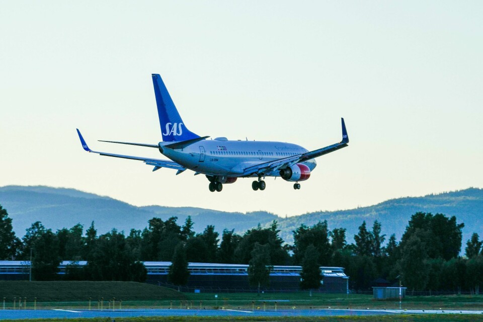 SAS sliter økonomisk etter pilotstreiken i sommer. Foto: Javad Parsa / NTB