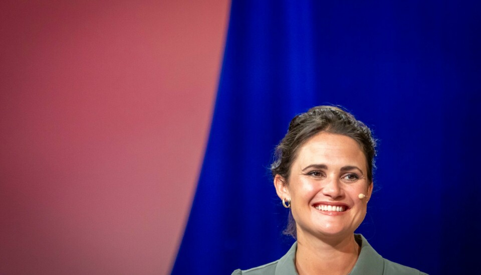 Kunnskapsminister Kari Nessa Nordtun (Ap) råder elevene til å omfavne det som er utfordrende når de nå skal starte opp med et nytt skoleår. Kunnskapsminister Kari Nessa Nordtun (Ap) råder elevene til å omfavne det som er utfordrende når de nå skal starte opp med et nytt skoleår. Foto: Heiko Junge / NTB