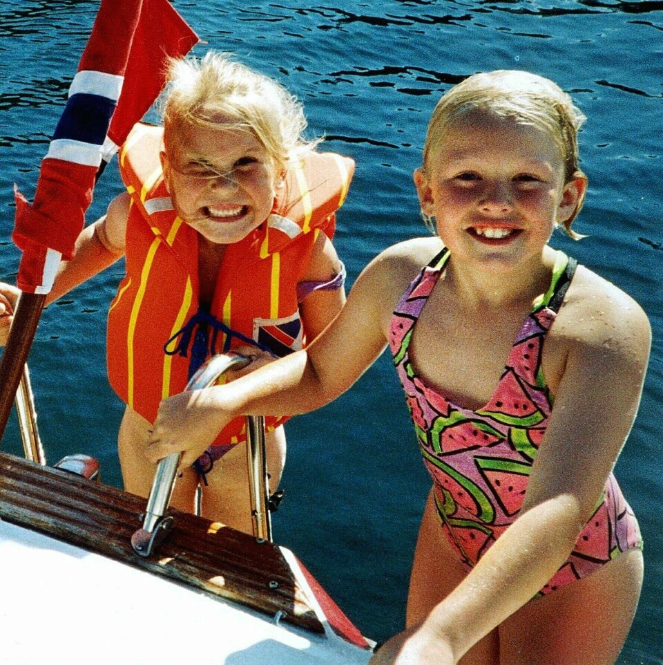 Stine Sofie Sørstrønen (t.v.) og Lena Sløgedal Paulsen ble drept i Baneheia i 2000. Arkivfoto: