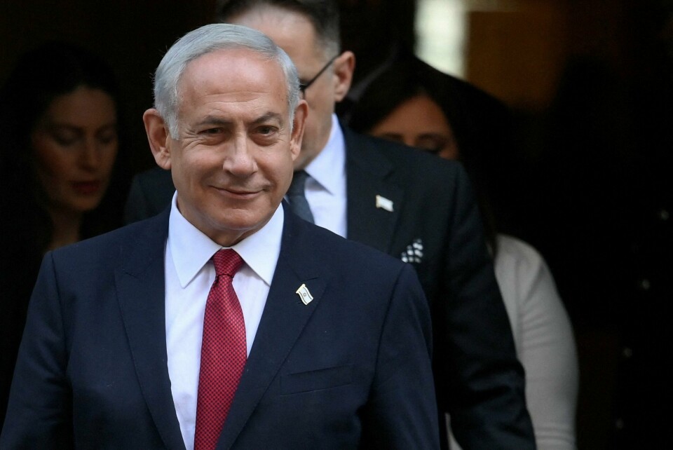 Israels statsminister Benjamin Netanyahu. Israels statsminister Benjamin Netanyahu.