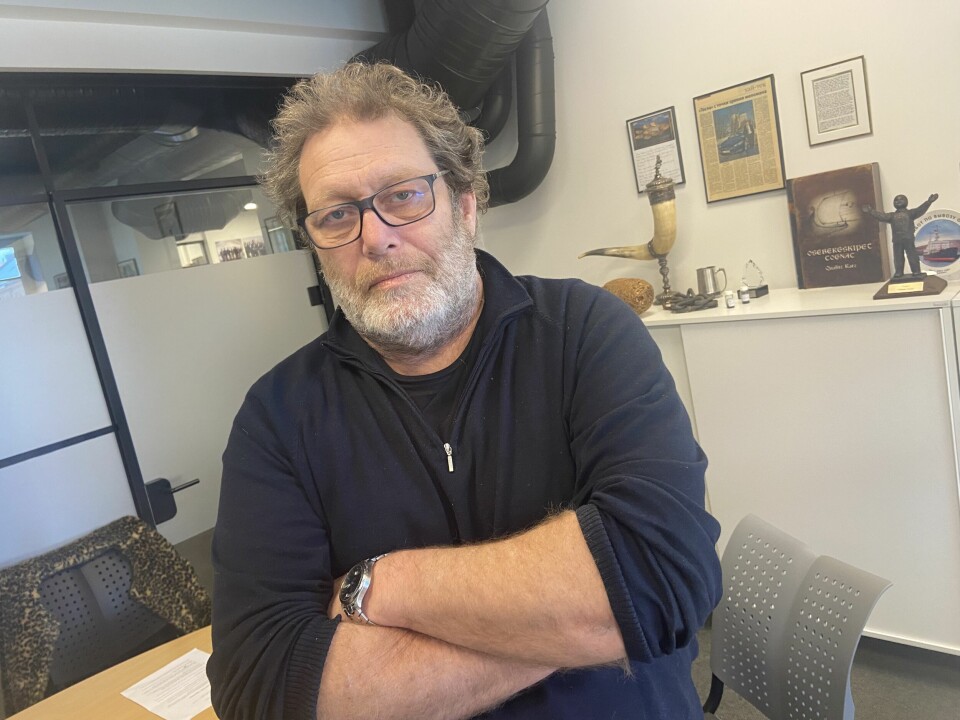 Frederic Hauge vil ikke si kategorisk nei til kjernekraftverk, men først må de forske mer. Frederic Hauge vil ikke si kategorisk nei til kjernekraftverk, men først må de forske mer.