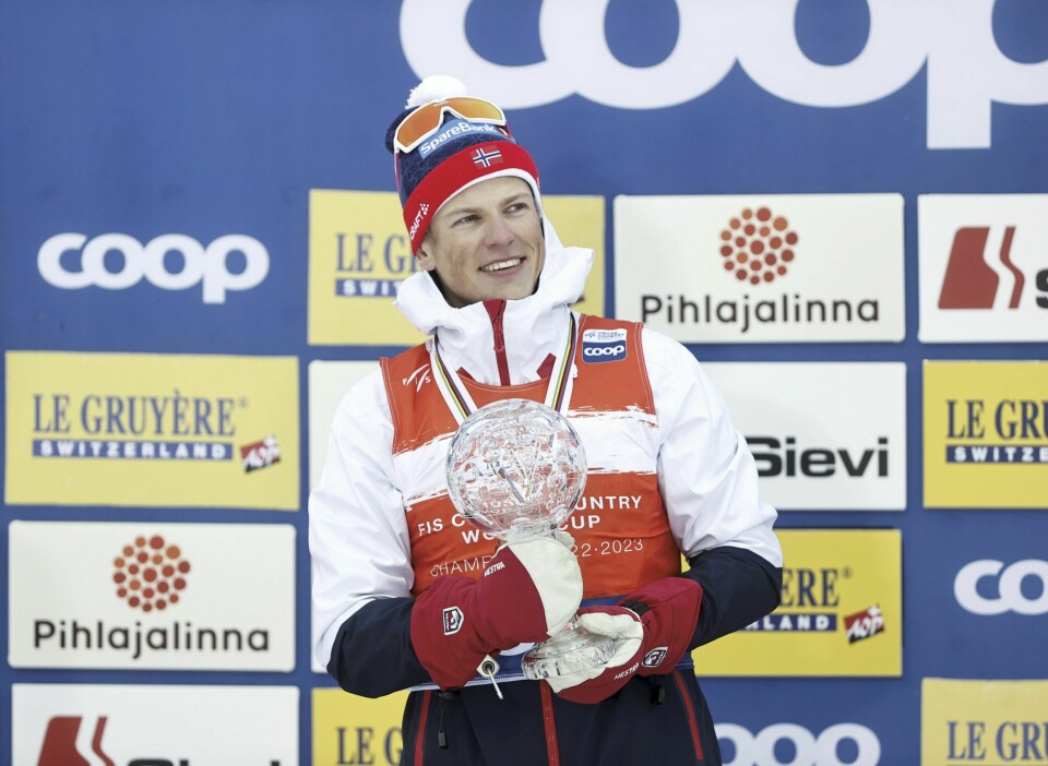 Johannes Høsflot Klæbo har levert en fantastisk langrennssesong. Johannes Høsflot Klæbo har levert en fantastisk langrennssesong. Foto: Heikki Saukkomaa / Lehtikuva via AP / NTB