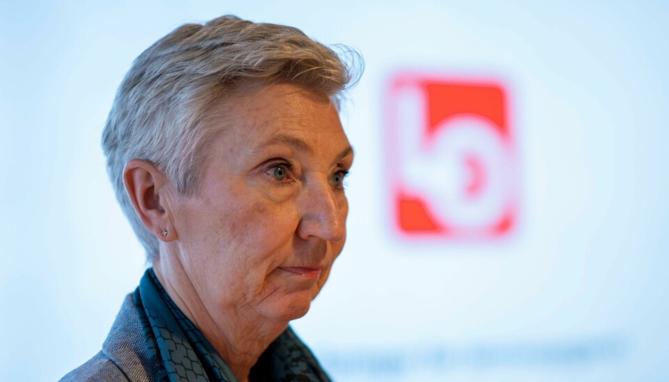 LO-leder Peggy Hessen Følsvik er skeptisk til økende bruk av bonuser i arbeidslivet. LO-leder Peggy Hessen Følsvik er skeptisk til økende bruk av bonuser i arbeidslivet. Foto: Cornelius Poppe / NTB