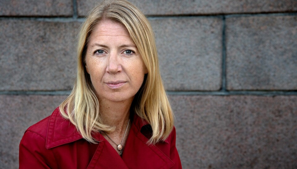 – Mennesker med lavere utdanning og inntekt er mer syke og dør i gjennomsnitt før dem med høyere inntekt og utdanning. Det er urettferdig og uakseptabelt, sier Mina Gerhardsen i Nasjonalforeningen for folkehelsen. Foto: Mimsy Møller Portrett