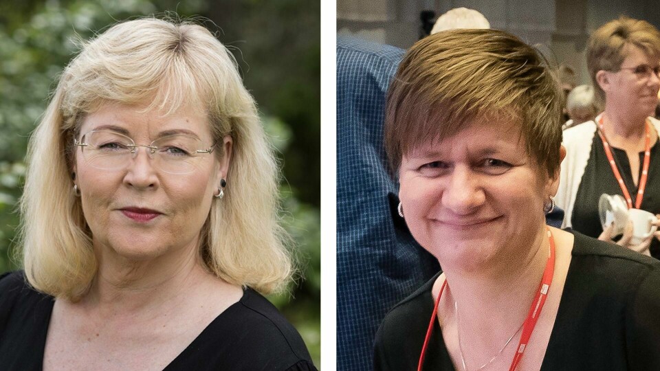 LO-sekretær Trude Tinnlund og nestleder i Fagforbundet - LOs største forbund, er dypt uenig i lovfesting av læreplasser. LO-sekretær Trude Tinnlund og nestleder i Fagforbundet - LOs største forbund, er dypt uenig i lovfesting av læreplasser.