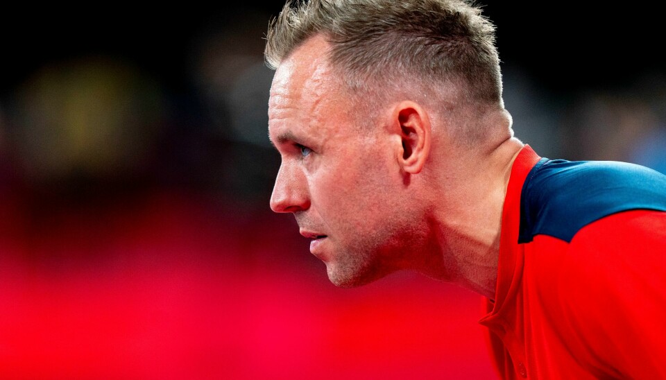 Tommy Urhaug tapte i kvartfinalen og er ute av Paralympics i Tokyo. Tommy Urhaug tapte i kvartfinalen og er ute av Paralympics i Tokyo. Foto: Torstein Bøe / NTB