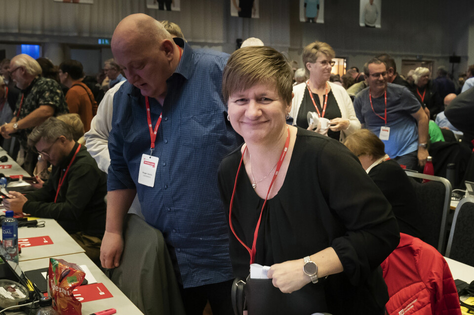 Helene Harsvik Skeibrok er nestleder i Fagforbundet. Helene Harsvik Skeibrok er nestleder i Fagforbundet.