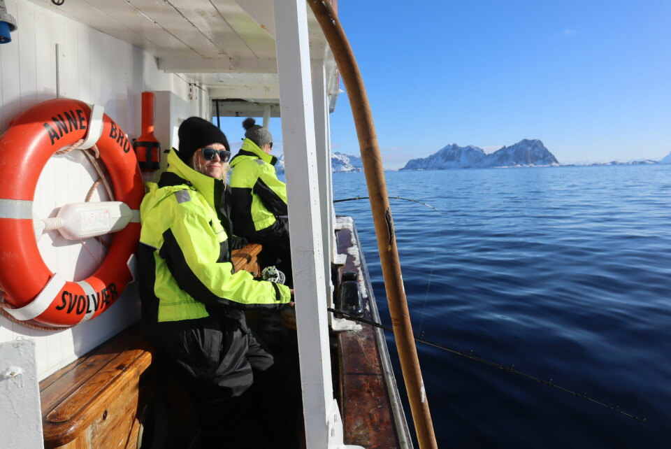 To hyser og en torsk ble fasiten i årets Lofotcup for søstrene Andersrød. Lørdag gjør de et nytt forsøk, under VM i skreifiske. VM i skreifiske. Lofoten. Torsk. Skrei.