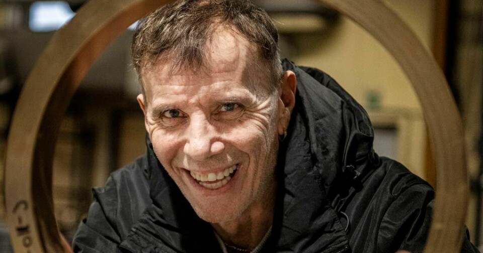 Kjell Sternhoff er en tilstedeværende og ivrig leder for den familieeide bedriften. Kjell Sternhoff er en tilstedeværende og ivrig leder for den familieeide bedriften.