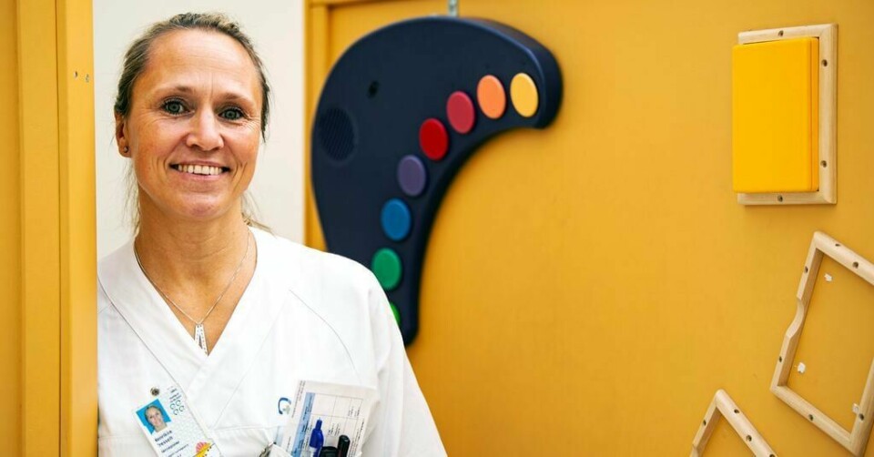 – Jeg kjenner flere barnepleiere som har lyst til å gå veien videre for å bli sykepleier. La oss få lov. Samfunnet vil ikke angre, sier Henrikke Tresselt. – Jeg kjenner flere barnepleiere som har lyst til å gå veien videre for å bli sykepleier. La oss få lov. Samfunnet vil ikke angre, sier Henrikke Tresselt.