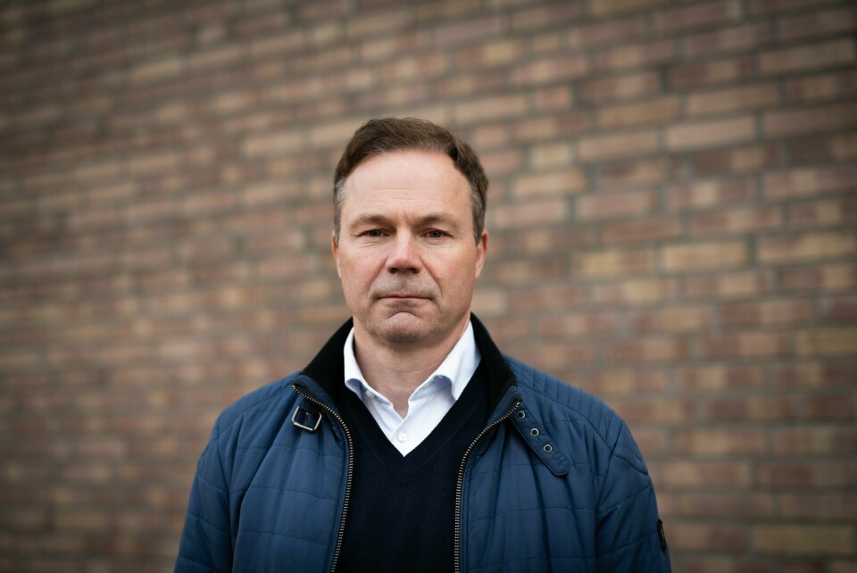 Hovedverneombudet Dag Martin Vikheim i Utdanningsetaten i Oslo. Etatshovedverneombud i Utdanningsetaten, Dag Martin Vikheim.